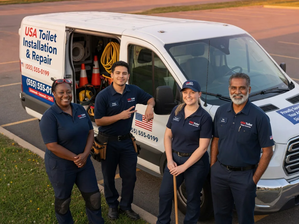 Toilet Installation company in Gladstone, NJ